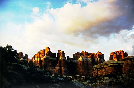 Elephant Canyon, Canyonlands