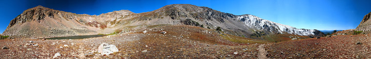 Ruby Jewel Lake panorama