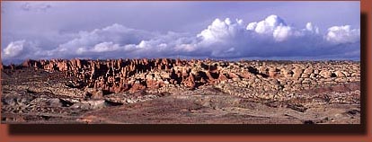 The Fiery Furnace, Arches National Park