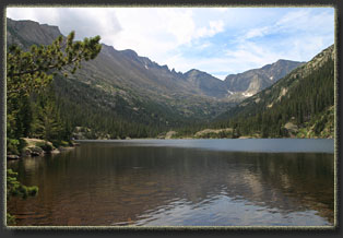 Blue Lake, Rocky Mt National Park, Colorado