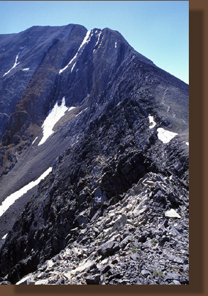 summit of Borah Peak