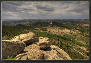 Brady Rock, Wyoming
