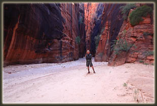 Buckskin Gulch Hike