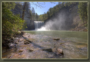 Cane Creek Falls, TN