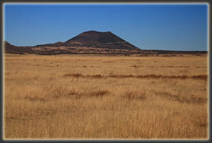 Capulin Volcano National Monument - Crater Rim Trail