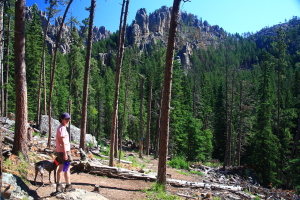 Cathedral Spires Hike