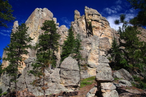 Cathedral Spires Hike