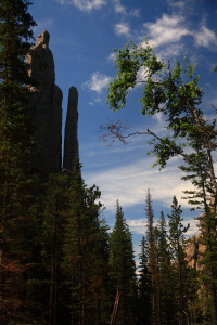 Cathedral Spires Hike