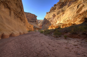 Chute Canyon, Utah