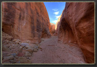 Coyote Gulch, Glen Canyon National Rec Area, Utah