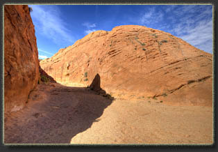 Coyote Gulch, Glen Canyon National Rec Area, Utah