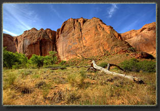 Coyote Gulch, Glen Canyon National Rec Area, Utah