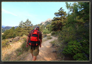 Dark Mountain, Rocky Mt National Park, Colorado