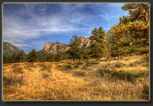 Dark Mountain, Rocky Mt National Park, Colorado