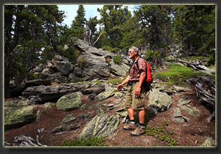 Dark Mountain, Rocky Mt National Park, Colorado