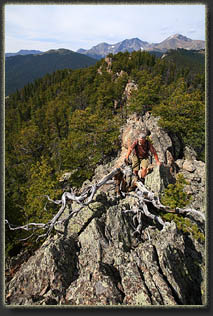 Dark Mountain, Rocky Mt National Park, Colorado