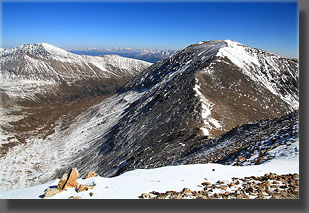 Mt Democrat-Cameron-Lincoln-Bross hike