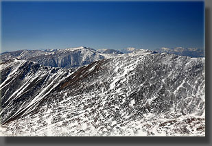 Mt Democrat-Cameron-Lincoln-Bross hike