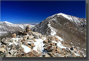 Mt Democrat-Cameron-Lincoln-Bross hike