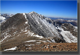 Mt Democrat-Cameron-Lincoln-Bross hike