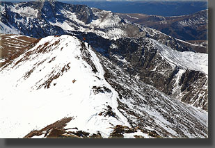 Mt Democrat-Cameron-Lincoln-Bross hike