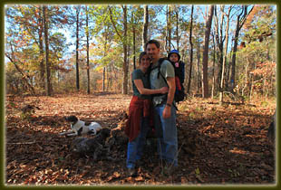 Driskill Mt Trail, Louisiana