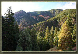 Eldorado Canyon State Park, Colorado