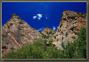 Eldorado Canyon State Park, Colorado