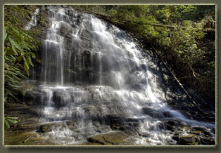 Ellicott Rock Wilderness, South Carolina