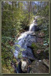 Ellicott Rock Wilderness, South Carolina