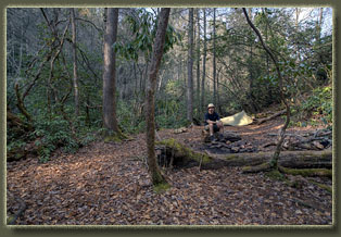 Ellicott Rock Wilderness, South Carolina