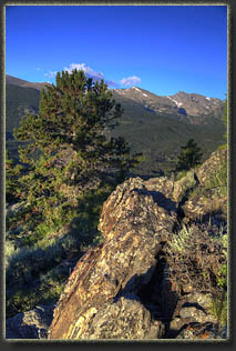 Emerald Mountain, Rocky Mt National Park, Colorado