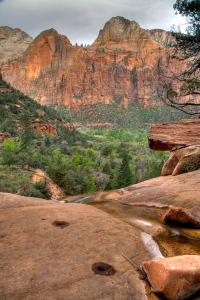 Emerald Pools Hike, Zion National Park
