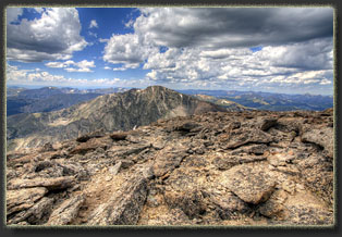 Mt Fairchild, Colorado