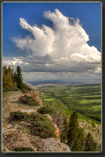 Gardner Mountain WSA, Wyoming