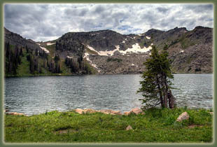 Gilpin Lake - Gold Creek Loop Hike