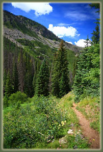 Gilpin Lake - Gold Creek Loop Hike