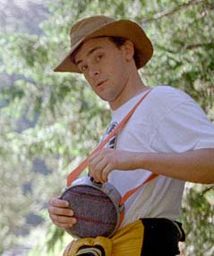 Chuck on the hike, June 1996