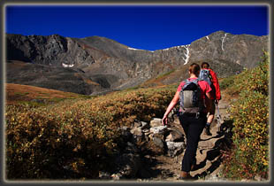 Grays and Torreys hike