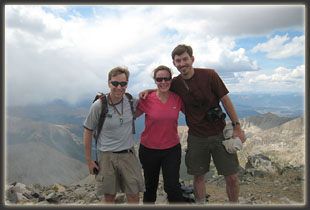 Grays and Torreys hike