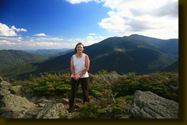 Mom on Mt Madison