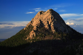 Greyrock Mt peaks, CO