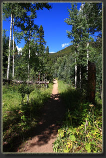 North Fork Big Thompson \ Hagues Peak, Colorado