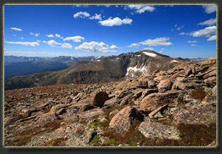 North Fork Big Thompson \ Hagues Peak, Colorado