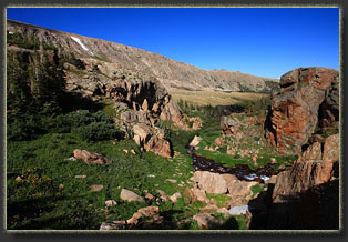 North Fork Big Thompson \ Hagues Peak, Colorado