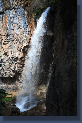 Spouting Rock Falls
