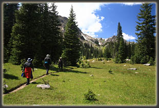 Haynach Lake Backpacking Trip