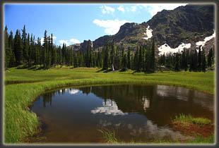 Haynach Lake Backpacking Trip