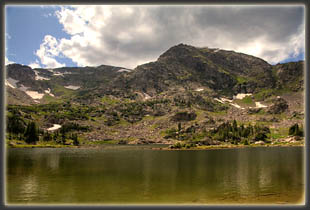 Haynach Lake Backpacking Trip