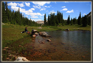 Haynach Lake Backpacking Trip